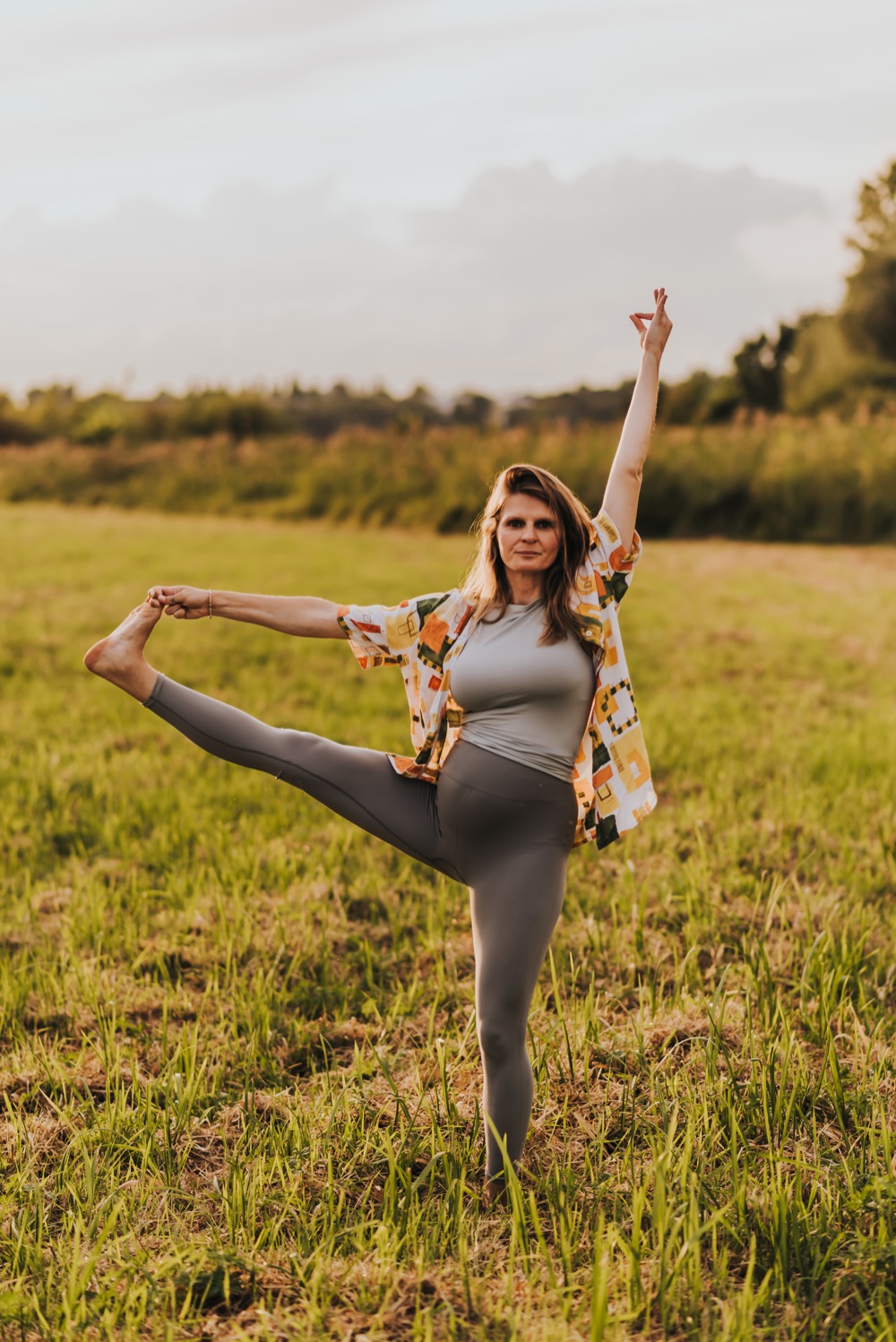 Joga na polu